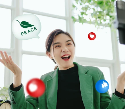 Banner Promotion | Peace & Living